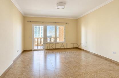 Apartment - 2 - 3 for rent in West Porto Drive - Porto Arabia - The Pearl Island - Doha