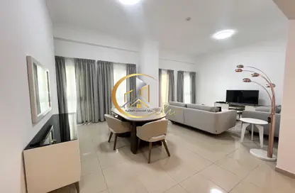 شقة - 2 غرف نوم - 2 حمامات للايجار في برج وست باي - الخليج الجنوبي - الخليج الغربي - الدوحة