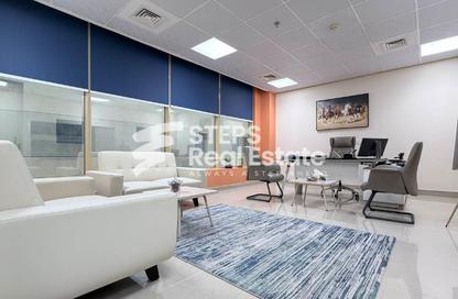 Office Space - Studio - 1 Bathroom for rent in Financial Square - C-Ring - Doha