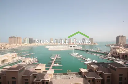 Apartment - 2 Bedrooms - 3 Bathrooms for sale in Tower 9 - Porto Arabia - The Pearl Island - Doha