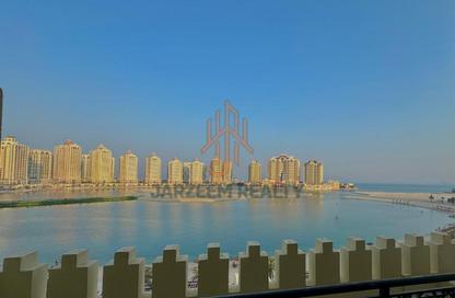 Apartment - 1 Bedroom - 2 Bathrooms for rent in Viva East - Viva Bahriyah - The Pearl Island - Doha