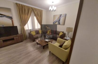 Compound - 3 Bedrooms - 3 Bathrooms for rent in Ain Khaled Villas - Ain Khaled - Doha