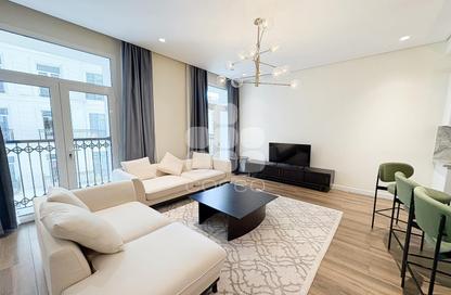 Apartment - 2 Bedrooms - 4 Bathrooms for rent in Floresta Gardens - Floresta Gardens - The Pearl Island - Doha