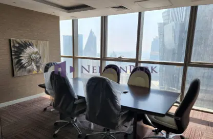 Office Space - 1 Bedroom - 2 Bathrooms for rent in 35 West Bay - West Bay - Doha
