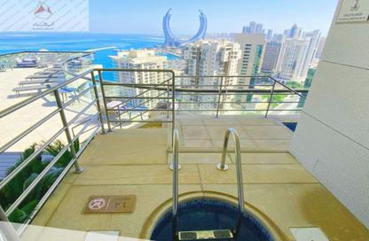 Apartment - 2 Bedrooms - 3 Bathrooms for rent in Lusail Residence - Marina District - Lusail