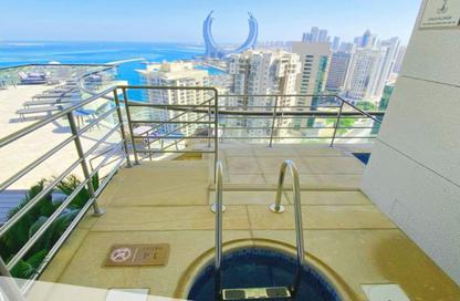 Apartment - 2 Bedrooms - 3 Bathrooms for rent in Lusail Residence - Marina District - Lusail Apartment - 2 Bedrooms - 3 Bathrooms for rent in Lusail Residence - Marina District - Lusail