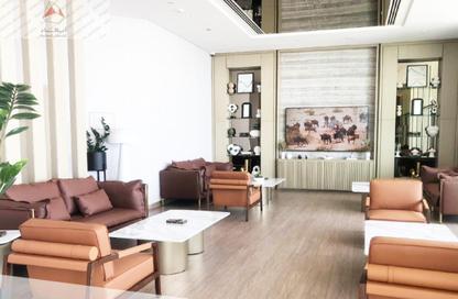 Apartment - 2 Bedrooms - 3 Bathrooms for rent in Lusail Residence - Marina District - Lusail