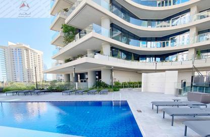 Apartment - 2 Bedrooms - 3 Bathrooms for rent in Lusail Residence - Marina District - Lusail