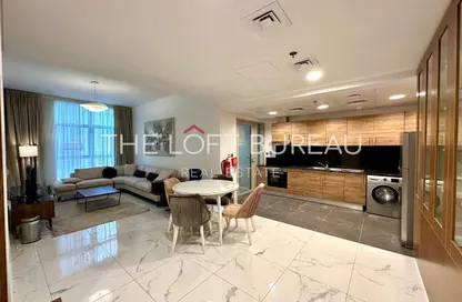 شقة - غرفة نوم - 2 حمامات للايجار في برج وست باي - الخليج الجنوبي - الخليج الغربي - الدوحة