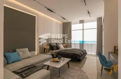 Apartment - Studio - 1 Bathroom for sale in La Mer Tower - The Waterfront - Lusail