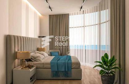Apartment - Studio - 1 Bathroom for sale in La Mer Tower - The Waterfront - Lusail