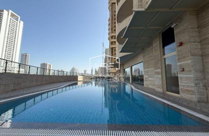 Apartment - 2 Bedrooms - 2 Bathrooms for rent in Lusail Residence - Marina District - Lusail