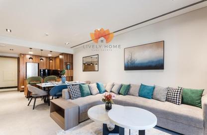 Apartment - 3 Bedrooms - 4 Bathrooms for rent in Lusail Marina Heights - Marina District - Lusail Apartment - 3 Bedrooms - 4 Bathrooms for rent in Lusail Marina Heights - Marina District - Lusail