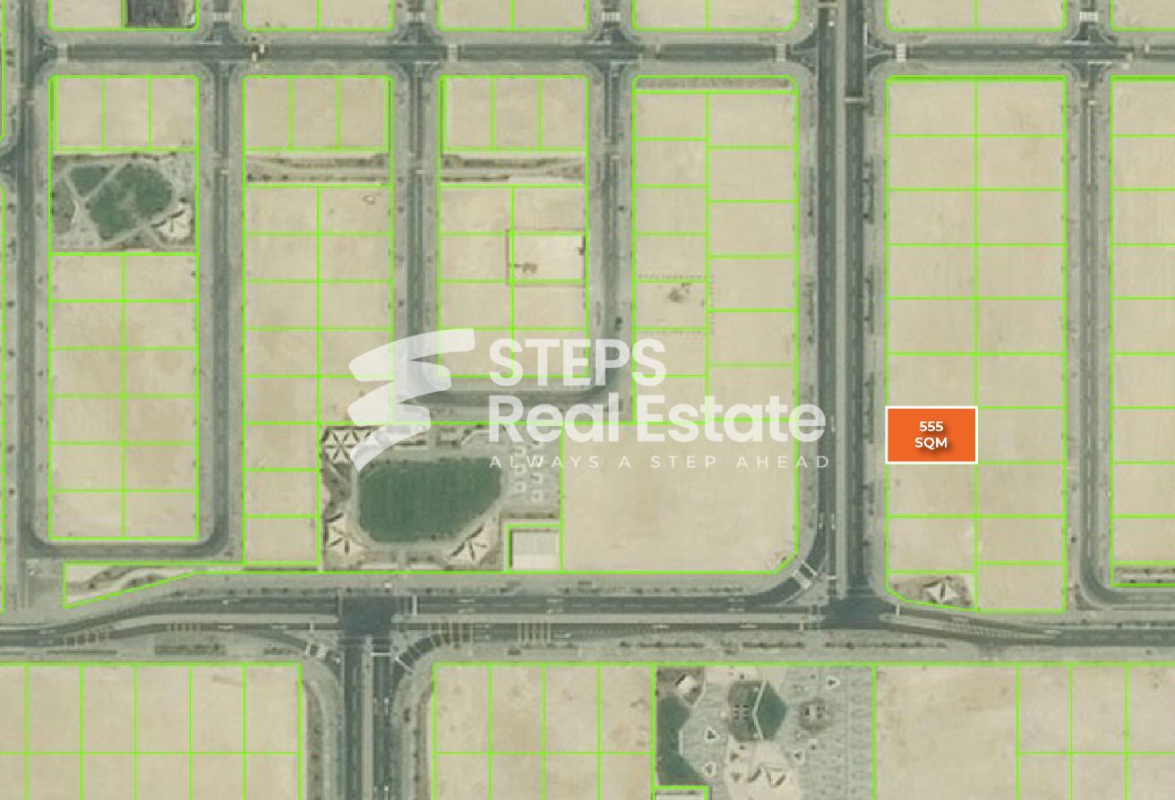 Residential Land for Investment in Huzoom Lusail