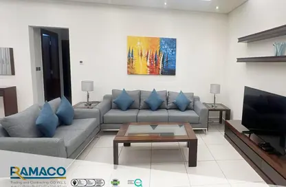 Apartment - 3 Bedrooms - 3 Bathrooms for rent in FJ Building 7 - Umm Ghuwailina - Doha