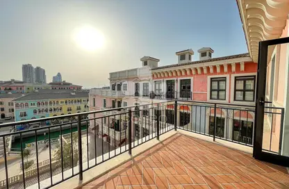 Apartment - 3 Bedrooms - 4 Bathrooms for rent in Murano - Qanat Quartier - The Pearl Island - Doha Apartment - 3 Bedrooms - 4 Bathrooms for rent in Murano - Qanat Quartier - The Pearl Island - Doha