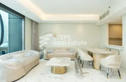 Apartment - 2 Bedrooms - 2 Bathrooms for rent in Lusail Residence - Marina District - Lusail