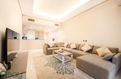 Apartment - 2 Bedrooms - 3 Bathrooms for rent in Piazza 2 - La Piazza - Fox Hills - Lusail