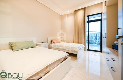 Apartment - 2 Bedrooms - 3 Bathrooms for rent in Piazza 2 - La Piazza - Fox Hills - Lusail