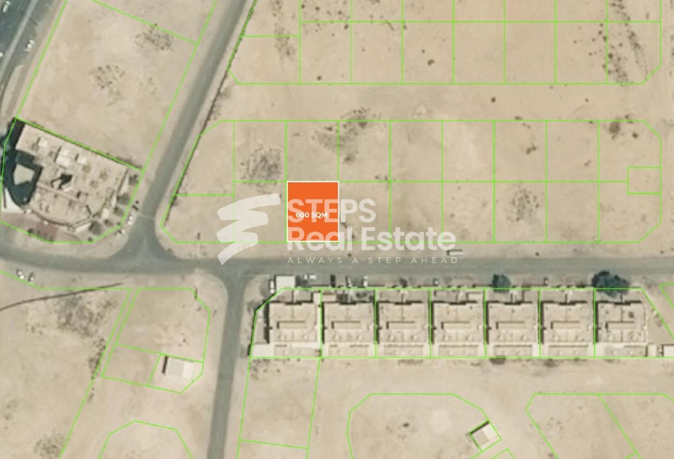 Excellent Residential Land for Sale in Al Wakrah