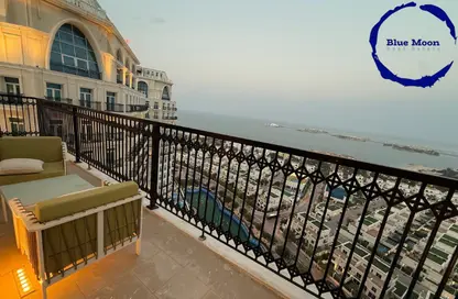 Apartment - 2 Bedrooms - 3 Bathrooms for rent in Floresta Gardens - Floresta Gardens - The Pearl Island - Doha