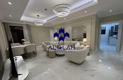 Apartment - 2 Bedrooms - 2 Bathrooms for rent in Al Waab Street - Al Waab - Doha