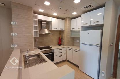Apartment - 2 Bedrooms - 3 Bathrooms for rent in Fox Hills - Fox Hills - Lusail