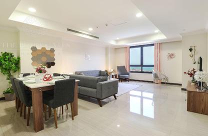 Apartment - 2 Bedrooms - 3 Bathrooms for sale in East Porto Drive - Porto Arabia - The Pearl Island - Doha