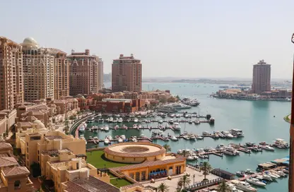 Apartment - 2 Bedrooms - 3 Bathrooms for sale in East Porto Drive - Porto Arabia - The Pearl Island - Doha