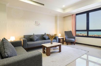 Apartment - 2 Bedrooms - 3 Bathrooms for sale in East Porto Drive - Porto Arabia - The Pearl Island - Doha