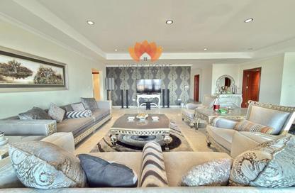 Apartment - 3 Bedrooms - 5 Bathrooms for rent in East Porto Drive - Porto Arabia - The Pearl Island - Doha
