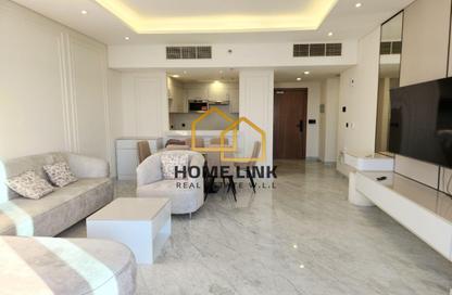 Apartment - 2 Bedrooms - 2 Bathrooms for rent in Marina Tower 23 - Marina District - Lusail Apartment - 2 Bedrooms - 2 Bathrooms for rent in Marina Tower 23 - Marina District - Lusail