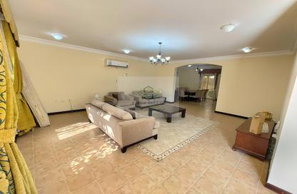 Compound - 3 Bedrooms - 3 Bathrooms for rent in Al Thumama - Al Thumama - Doha
