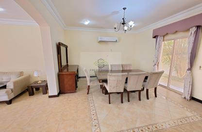 Compound - 3 Bedrooms - 3 Bathrooms for rent in Al Thumama - Al Thumama - Doha