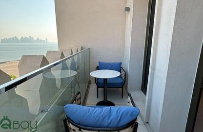 Apartment - Studio - 1 for rent in East Porto Drive - Porto Arabia - The Pearl Island - Doha Apartment - Studio - 1 for rent in East Porto Drive - Porto Arabia - The Pearl Island - Doha