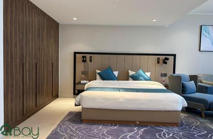 Apartment - Studio - 1 for rent in East Porto Drive - Porto Arabia - The Pearl Island - Doha