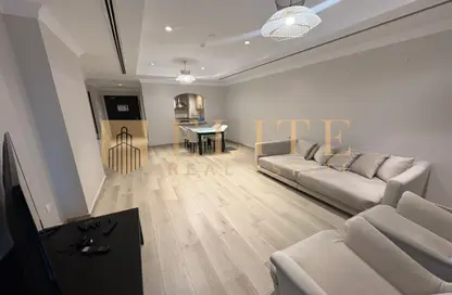 شقة - غرفة نوم - 2 حمامات للايجار في طريق بورتو الشرقي - بورتو أرابيا - جزيرة اللؤلؤة - الدوحة