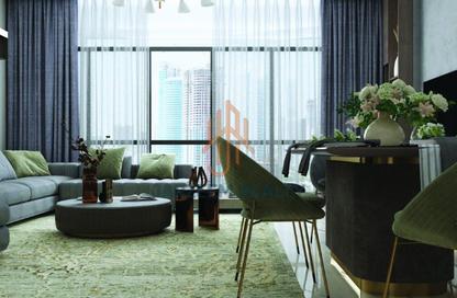 Apartment - 2 Bedrooms - 2 Bathrooms for sale in Boulevard View - Yasmeen City - Lusail