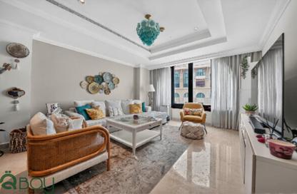 Apartment - 2 Bedrooms - 3 Bathrooms for rent in West Porto Drive - Porto Arabia - The Pearl Island - Doha Apartment - 2 Bedrooms - 3 Bathrooms for rent in West Porto Drive - Porto Arabia - The Pearl Island - Doha
