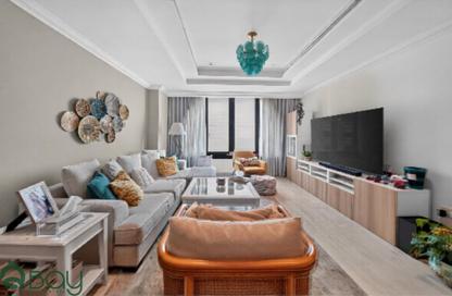 Apartment - 2 Bedrooms - 3 Bathrooms for rent in West Porto Drive - Porto Arabia - The Pearl Island - Doha
