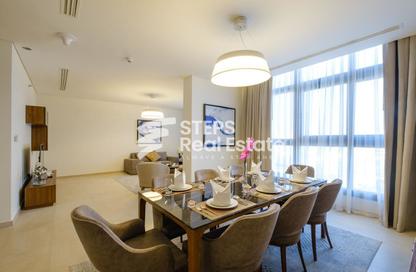Apartment - 2 - 4 for rent in Anas Street - Fereej Bin Mahmoud North - Fereej Bin Mahmoud - Doha