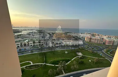Apartment - 2 Bedrooms - 3 Bathrooms for rent in Viva Central - Viva Bahriyah - The Pearl Island - Doha