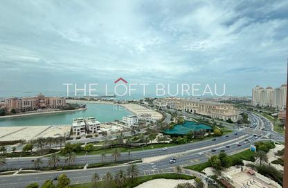 Apartment - Studio - 1 Bathroom for rent in East Porto Drive - Porto Arabia - The Pearl Island - Doha