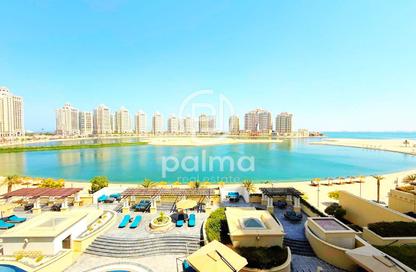 Apartment - 1 Bedroom - 2 Bathrooms for rent in Viva Central - Viva Bahriyah - The Pearl Island - Doha Apartment - 1 Bedroom - 2 Bathrooms for rent in Viva Central - Viva Bahriyah - The Pearl Island - Doha