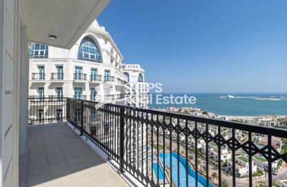 Apartment - 3 Bedrooms - 3 Bathrooms for rent in Floresta Gardens - Floresta Gardens - The Pearl Island - Doha Apartment - 3 Bedrooms - 3 Bathrooms for rent in Floresta Gardens - Floresta Gardens - The Pearl Island - Doha