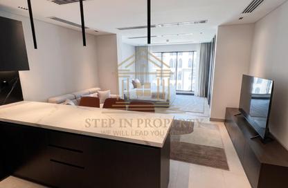 Apartment - Studio - 1 Bathroom for rent in La Plage Centrale - La Plage - The Pearl Island - Doha