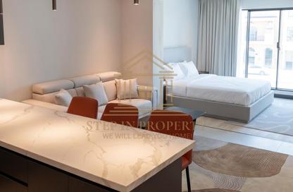 Apartment - Studio - 1 Bathroom for rent in La Plage Centrale - La Plage - The Pearl Island - Doha