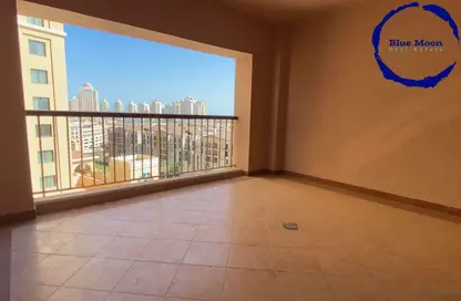 Apartment - 1 Bedroom - 2 Bathrooms for rent in West Porto Drive - Porto Arabia - The Pearl Island - Doha