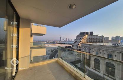Apartment - 1 Bedroom - 1 Bathroom for rent in Marina Residences 195 - Marina District - Lusail