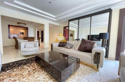 Apartment - 1 - 2 for rent in East Porto Drive - Porto Arabia - The Pearl Island - Doha
